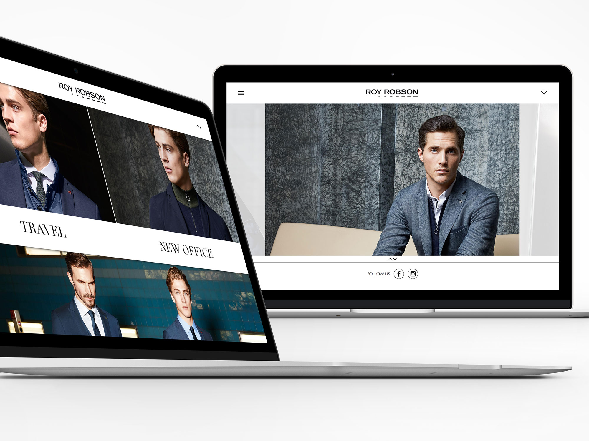 Roy Robson Corporate Website Galerie 01